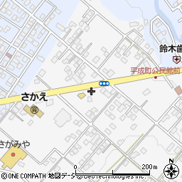 有限会社上野電気商会周辺の地図