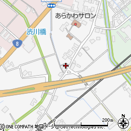 富山県小矢部市芹川237周辺の地図