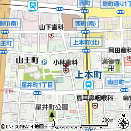 沢田内科医院周辺の地図