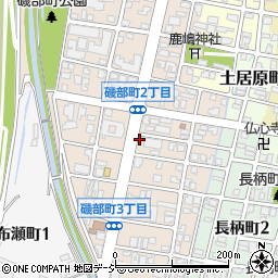 黒田青果物店周辺の地図