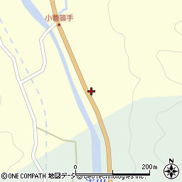 茨城県常陸太田市小菅町6周辺の地図