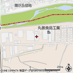 竹風堂松川工場周辺の地図