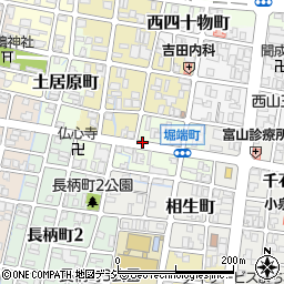 〒930-0074 富山県富山市堀端町の地図