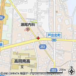 瀬尾内科医院周辺の地図