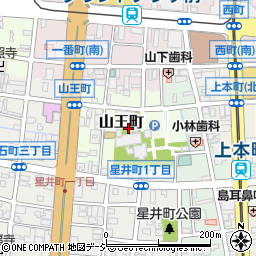 〒930-0064 富山県富山市山王町の地図