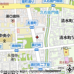 飯田神棚店周辺の地図