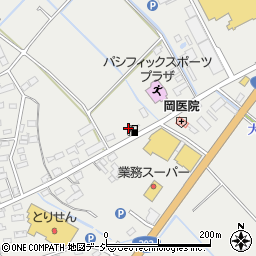 有限会社田代油店周辺の地図