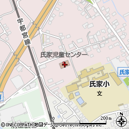 栃木県さくら市馬場96周辺の地図