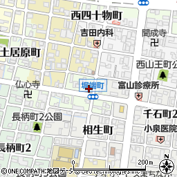 富山中央法律周辺の地図
