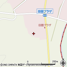 株式会社田園プラザ川場　パン工房周辺の地図