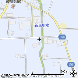 富山県高岡市醍醐1047周辺の地図