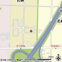 富山県中新川郡立山町若林79-15周辺の地図