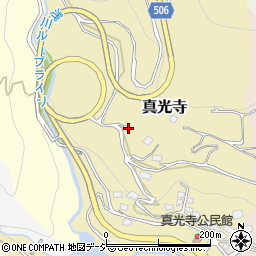 長野県長野市真光寺1285周辺の地図
