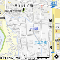 天正寺サポートセンター周辺の地図