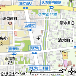 〒930-0053 富山県富山市辰巳町の地図