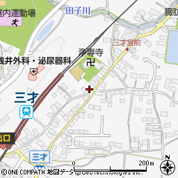 アポロ理美容室周辺の地図