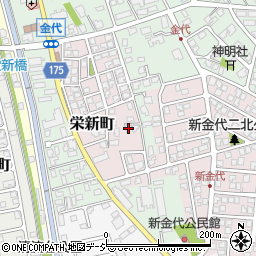富山県富山市栄新町117周辺の地図