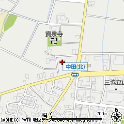 富山県高岡市麻生303周辺の地図