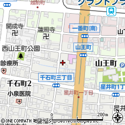 高田屋クリーニング店周辺の地図