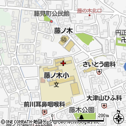 富山市立藤ノ木小学校周辺の地図