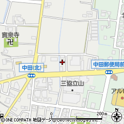 富山県高岡市麻生1169周辺の地図