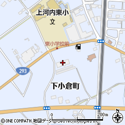 有限会社横堀樫材周辺の地図