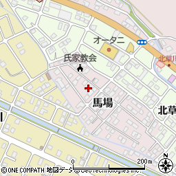 栃木県さくら市馬場320周辺の地図