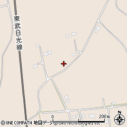 栃木県日光市明神1131周辺の地図