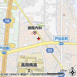 一鍼堂石川鍼灸院周辺の地図