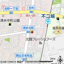 富山県富山市清水元町5周辺の地図
