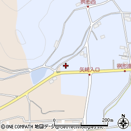 長野県上高井郡高山村桝形1643-6周辺の地図