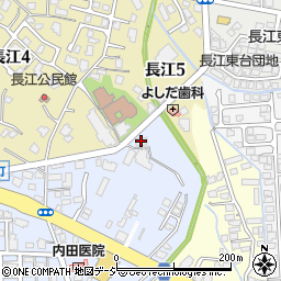 広瀬銘木店周辺の地図