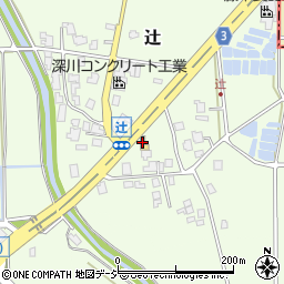 辻角屋鮮魚店周辺の地図