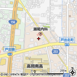 松島工業株式会社　リフォーム２４時間受付周辺の地図