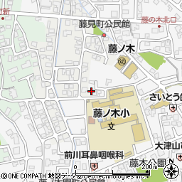 富山県富山市藤見町1210周辺の地図