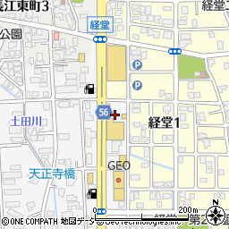 日産サティオ富山富山東店周辺の地図