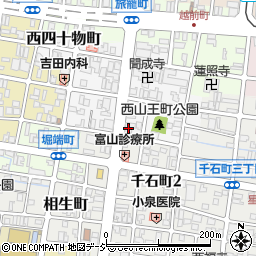 余川塗装工業株式会社周辺の地図