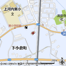 上河内デイサービスセンター周辺の地図