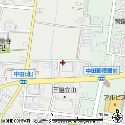富山県高岡市麻生1166周辺の地図