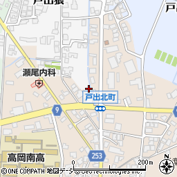 富山県高岡市戸出狼440-2周辺の地図