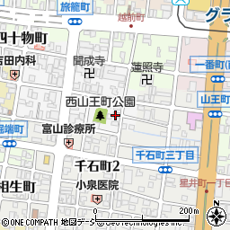 田中バレエ研究所周辺の地図