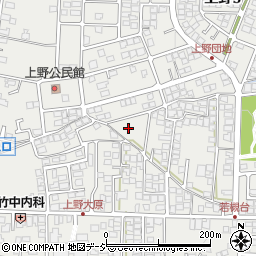 上野伊勢宮公園トイレ周辺の地図