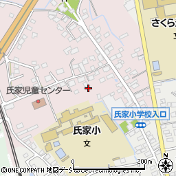 栃木県さくら市馬場112周辺の地図