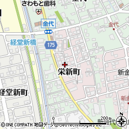 富山県富山市栄新町55周辺の地図