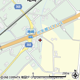 富山県小矢部市地崎575周辺の地図