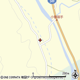 茨城県常陸太田市小菅町1916周辺の地図