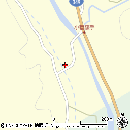 茨城県常陸太田市小菅町1915周辺の地図