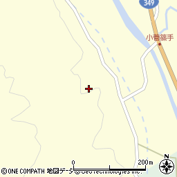 茨城県常陸太田市小菅町1811周辺の地図