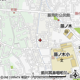 富山県富山市藤見町1150周辺の地図