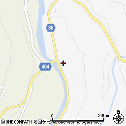 長野県長野市戸隠豊岡6970周辺の地図